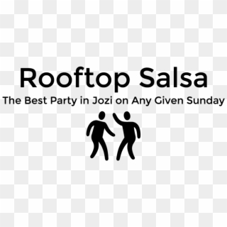Rooftop Salsa Logo Black Format=1500w, HD Png Download