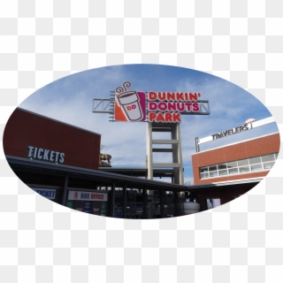 Financial Woes Aside, Dunkin' Donuts Park Is Nation's - Dunkin Donuts, HD Png Download