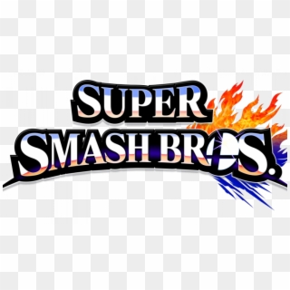 Super Smash Bros 3ds Logo, HD Png Download