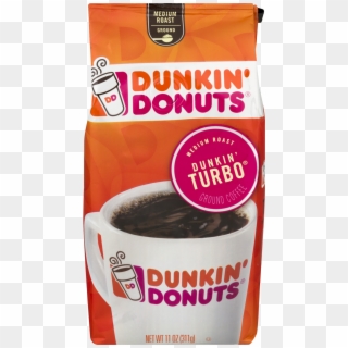 Dunkin Donuts Turbo Coffee, HD Png Download