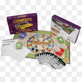 The All New Cashflow® Board Game - Cashflow Board Game New Edition, HD Png Download