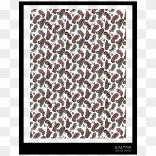 Paisley - Yakadan Başlama Bebek Yeleği Yapılışı, HD Png Download