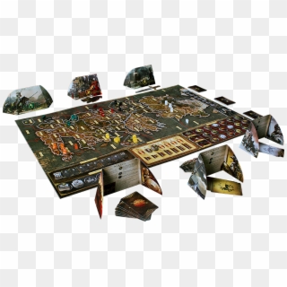Mechanics Of Game Of Thrones Board Game - Game Of Thrones The Board Game, HD Png Download