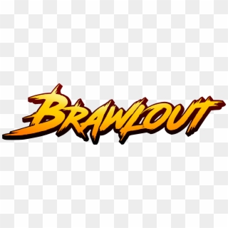 Super Smash Bros - Brawlout Logo Png, Transparent Png