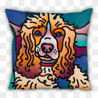 Lisa Lopuck “paisley” Accent Pillow - Cushion, HD Png Download