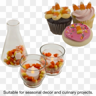 Bags Of Candy Corn - Cupcake, HD Png Download