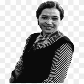 This Free Icons Png Design Of Rosa Parks, Transparent Png