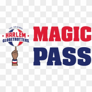 Magic Pass 2017 - Harlem Globetrotters Logo, HD Png Download