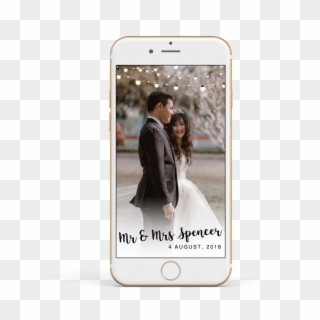 Snapchat Wedding Filter , Png Download, Transparent Png