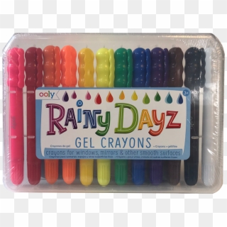 Full Set Of Rainy Dayz Crayons - International Arrivals Gel Crayons, HD Png Download