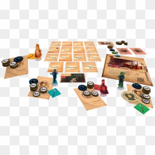 Watson And Holmes Board Game Pieces - Asmodee Watson And Holmes, HD Png Download
