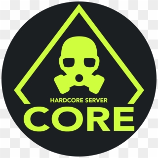 Hardcore Dayz Server - Label, HD Png Download