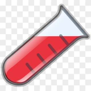 Red Acid In Test Tube, HD Png Download