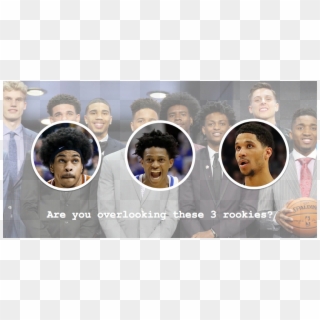 Don't Overlook These 3 Nba Rookies - Kill You, HD Png Download
