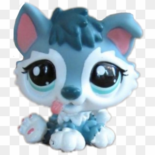 Lps Sticker - Lps Wolf Pup, HD Png Download