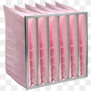 Airepak - Pink - Multi Pocket Bag Filter, HD Png Download