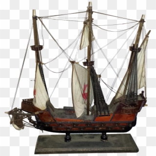 Galleon Spawn Timer - Full Rigged Pinnace, HD Png Download