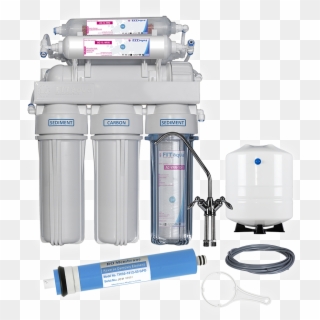 Ro-7 Molecular Water Filter With Seven Stages Of Filtration - Aro Filter, HD Png Download