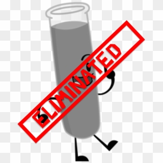 Eliminated Png - Test Tube Inanimate Insanity Assets, Transparent Png