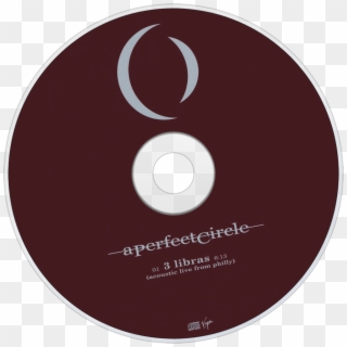 A Perfect Circle Acoustics Live From Philly Cd Disc - Perfect Circle, HD Png Download
