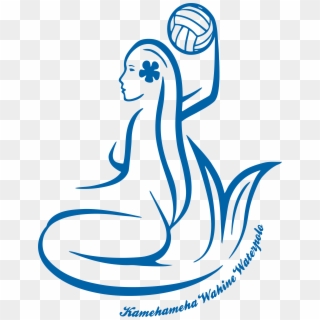 Kamehameha Wahine Water Polo - Hinano Tahiti, HD Png Download