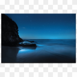 Starry Night - Sea, HD Png Download