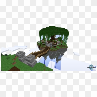 Skyblock Spawn Png - Острова Скайблок, Transparent Png