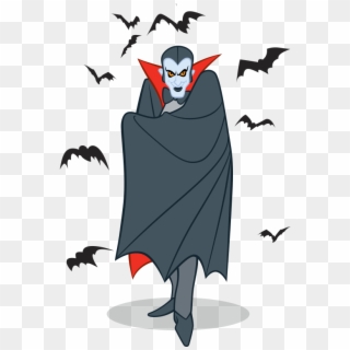 Dracula And Bats - Draculalogo Png, Transparent Png