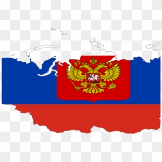 Russia Clipart Russian Flag - Illustration, HD Png Download