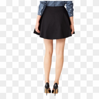 Perfect Circle Mini Skirt - Pantaloncini Benetton, HD Png Download