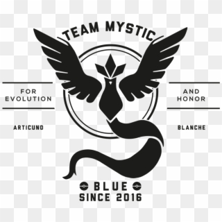 Team Mystic Pokemon Go, HD Png Download