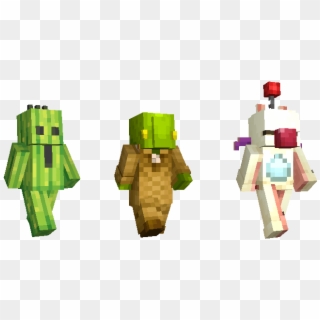 The Hammerhead Crew Is Ready To Assist With The Help - Cactuar Minecraft Skin, HD Png Download
