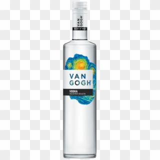 Starry Night Bottle Rgb - Van Gogh Vodka 80, HD Png Download