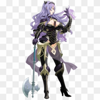 You Can Remove Fire Emblem Characters From The Roster, - Fire Emblem Camilla Axe, HD Png Download