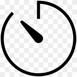 Png File - Countdown Timer Icon Png, Transparent Png