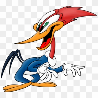 Woody Woodpecker Looks Shocked - Woody Woodpecker Png, Transparent Png