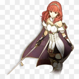 Character - Celica - Celica Fire Emblem Echoes, HD Png Download