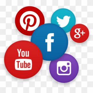 Social Media Image - Social Media Channel Icons, HD Png Download