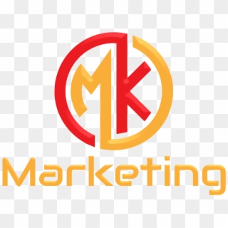 Logos Mk Marketing Services Social Media And Website - Marketing Logo, HD Png Download