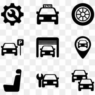 Automobiles - Infographic Icon, HD Png Download