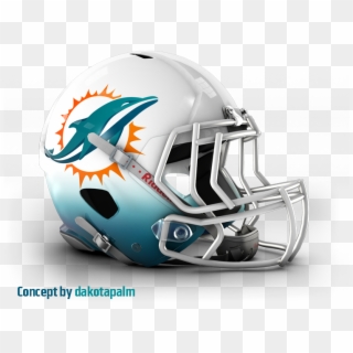 Nfl Miami Dolphins Vsr4 Authentic Helmet , Png Download - Gopher Football New Helmet, Transparent Png