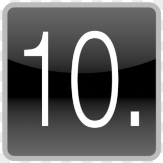 Timer By Ten On The Mac App Store - Sign, HD Png Download