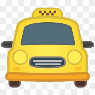 Download Svg Download Png - Emoji Taxi, Transparent Png