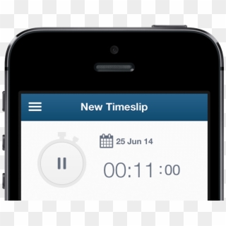 Timetracking Mobile Timer - Iphone, HD Png Download