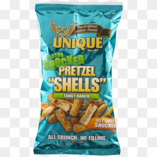 Shocked Pretzel Shells - Snack, HD Png Download
