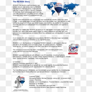 Remax Story For Website - World Map, HD Png Download