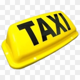 Download Taxi Sign Png Images Background - Taxi Sign, Transparent Png