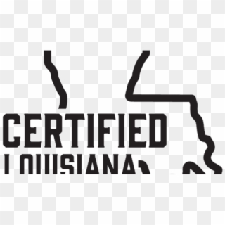 Certified Louisiana Logo 1 1 - Certified Contractors Network, HD Png Download