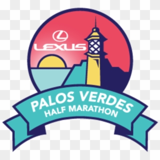 Lexus Palos Verdes Half Marathon - Lexus, HD Png Download