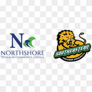 Northshore Technical Community College & Southeastern - Southeastern Louisiana University Athletics Logo, HD Png Download